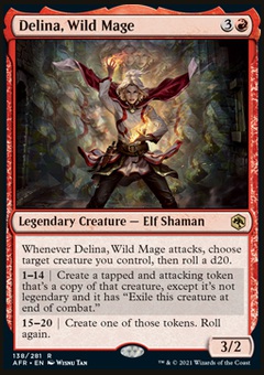 Delina, Wild Mage